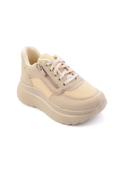 Bej Kadın Sneaker K01709060409 Bej