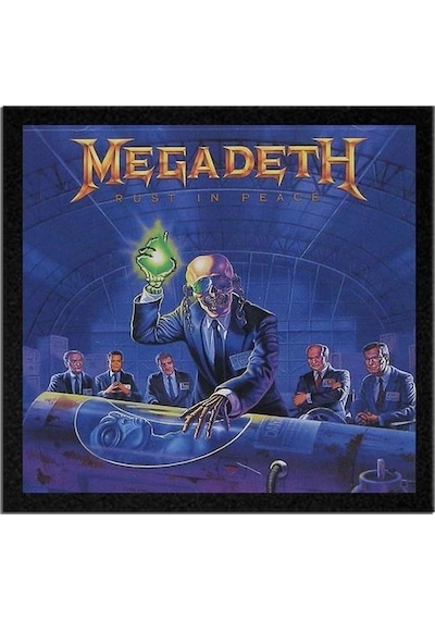 Beam Megadeth Rust İn Peace Albüm Arma Peç Patch Yama