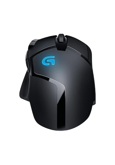 G G402 Hyperion Fury Kablolu Oyuncu Mouse, 4.000 Dpı, Ultra Hızlı 500 Ips İzleme Hızı, 8 Programlanabilir Tuş, 1 Ms Bildirim Hızı, Siyah