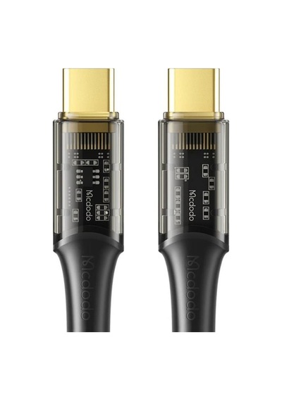 Mcdodo Ca-2110 100w Typec Typec Pd Hızlı Data Şarj Kablosu 1.2m-siyah