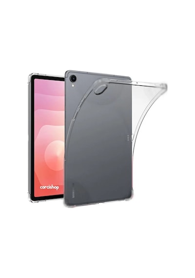 Samsung Galaxy Tab S11 Sm-x730 128 Gb 11" Kılıf Şeffaf Silikon Arka Tablet Koruma Kapak Arka Kapak