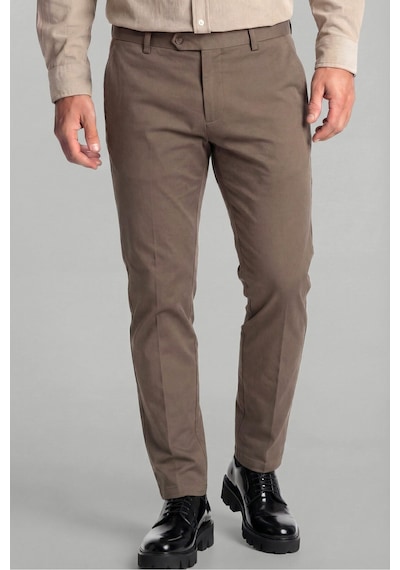 Bisse Erkek 4 Cepli Bej Klasik Pantolon Pns25k25205 D07-2 K.Bej