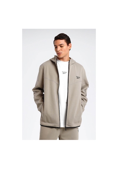 Reebok Prime Fz Erkek Sweatshirt 102697537 Bej