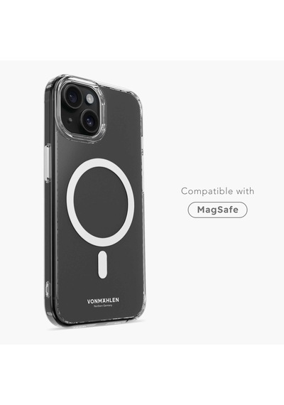 Vonmahlen Apple iPhone Uyumlu  14 Plus Şeffaf Tpu Telefon Kılıfı