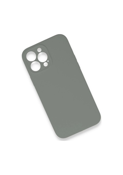 Apple iPhone Uyumlu 13 Pro Max Kılıf Lansman Legant Silikon - Gri -