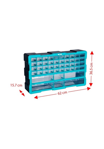Eurostar Kkd5146 Yatay Monoblok Organizer Çekmece Seti 46'lı