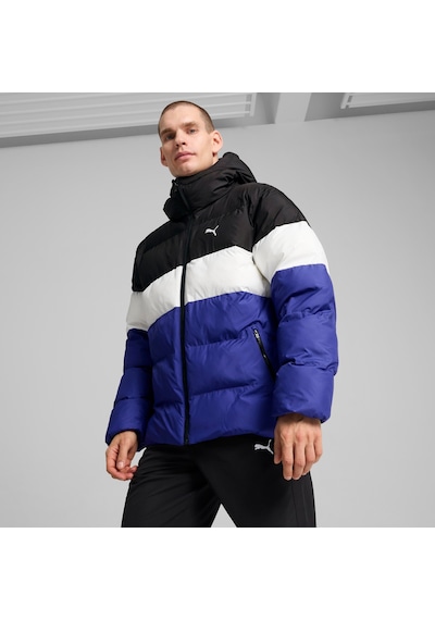 Puma Poly Puffer Jacket Erkek Ceket-mavi