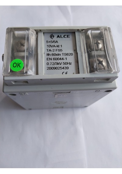 Alce 5+5/5A 10VA KL:1 Akım Trafosu