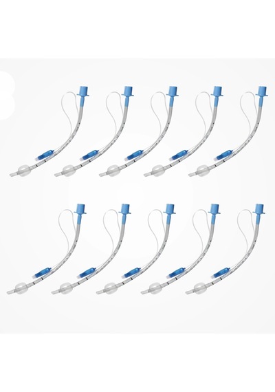 Endotrakeal Tüp Entübasyon Tüpü Spiralli Balonlu 3,5mm No:3,5 - 10 Adet