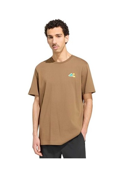 Adidas M Terrex Camper G T Erkek Outdoor Tişörtü Ks2519 Haki Yeşil