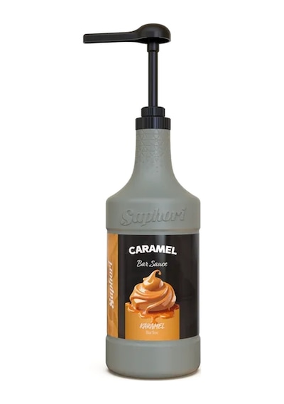 Saphori Karamelli Bar Sos Karamelli Gurme Sos 2.5 Kg