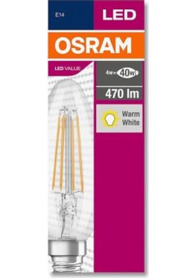 5  Adet  Osram  4W=40W  Rustik  Led  2700  Kelvin  -Sarı  470  Lümen
