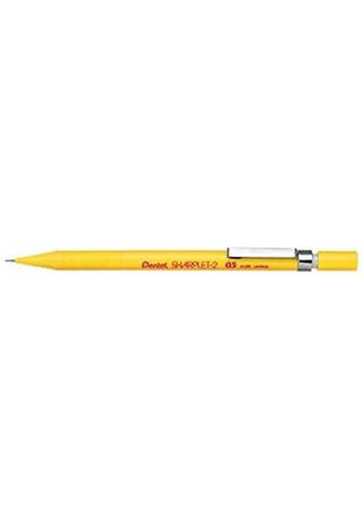 Sharplet-2 A125-g Mekanik Kurşun Kalem, 0.5 Mm, Sarı