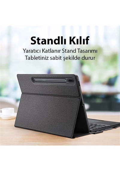 Dux Ducis Sm Galaxy Tab S8 Plus-s7 Plus-s7 Fe İle Uyumlu Bluetoot