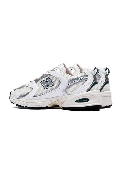 New Balance 530 Sea Salt Marsh Green Mr530sx -sparksole Gri Gri