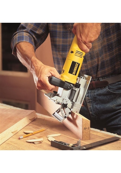 Dewalt Dw682K 600 W Profesyonel Geçiş Dübel Frezesi