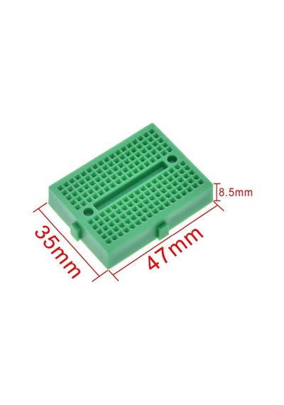 Mini Bread Board 170 Pin Siyah(SYB-170)