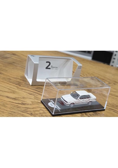 1/64 Bmw E30 Beyaz - Collector Edition 50 Years Bmw 3 Series