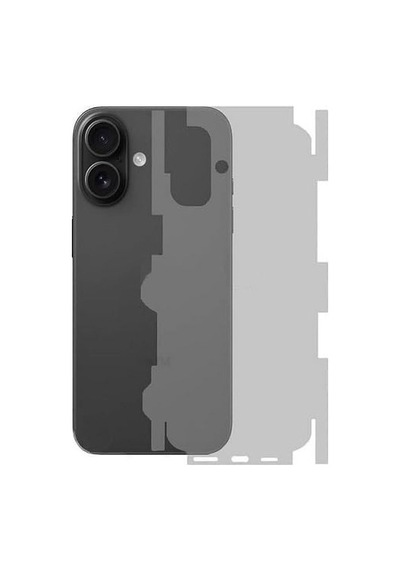 Iphone 16 Plus İle Uyumlu 360 Arka Kaplama 14796770