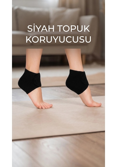 2'li Silikon Tabanlı Ortopedik Çorap Seti - Ayak Destek