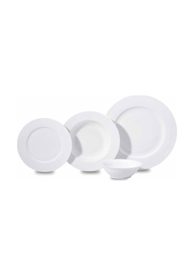 Korkmaz Perla Collection 53 Parça Yemek Takımı A8324 Beyaz