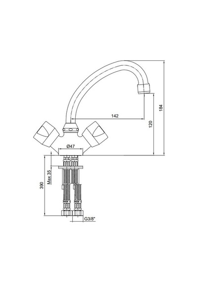 Eca Pınar  Lavabo Bataryası 102108555
