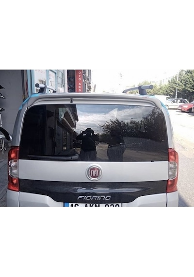 Fiat Fiorino Siyah Kulaklı Spoyler Sry