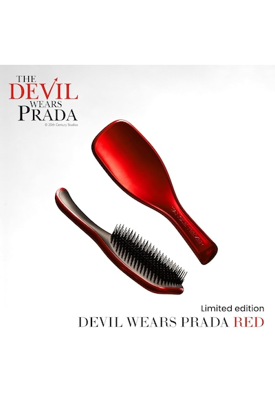Tangle Teezer The Devil Wears Prada The Ultimate Detangler Kırmızı Chrome Saç Fırçası Tarak Saç Tarağı