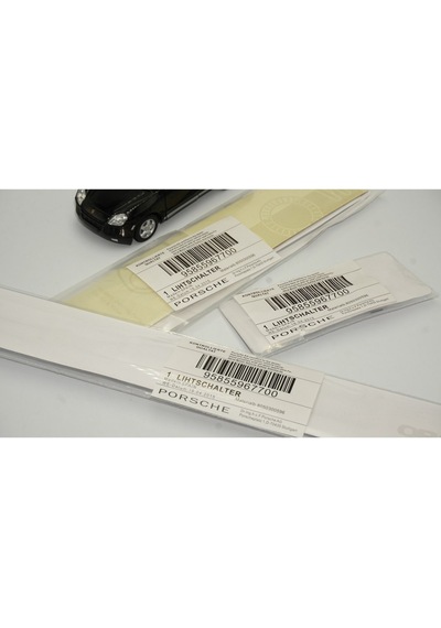 Porsche Carrera 911 4S Bagaj 3M 3D Abs Yazı Logo Amblem Seti (549168889)