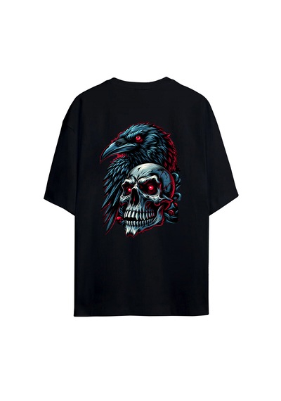Ogc Karga Oversize Unisex T-shirt Siyah