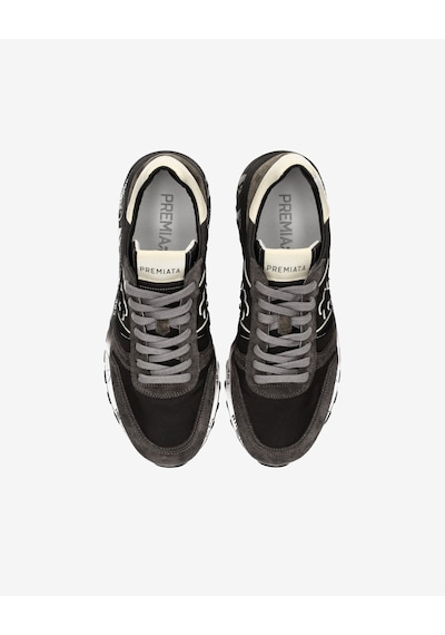 Premiata Sneakers Lander 4951 Kahverengi - Siyah