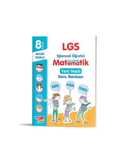 8. Sınıf LGS Matematik Nesil Soru Bankası N11.1123