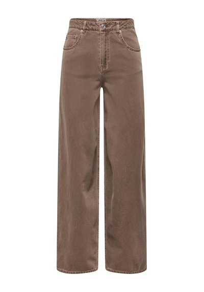 Only Onltaylor-sılla Hw Barrel Pant Pnt Kadın Kahverengi Denim Pantolon - 15367377