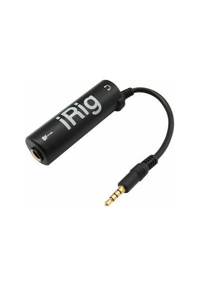 İrig Ik Multimedia Amplitube İrig iPhone , Apple Uyumlu iPad , İpod , Mac