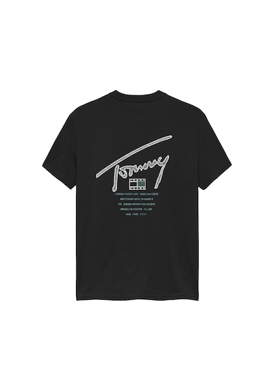 Tommy Jeans Erkek Tişört-dm0dm22320 Siyah