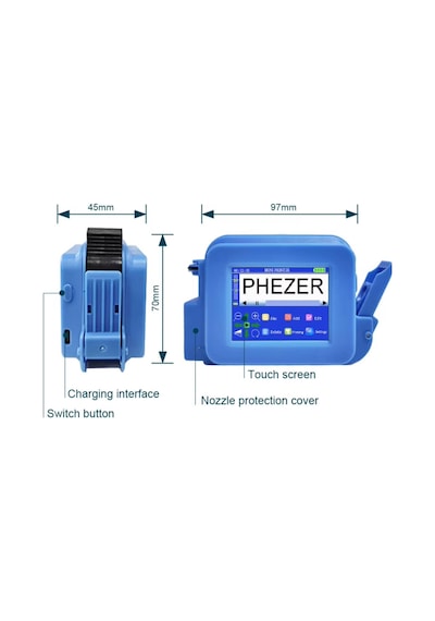 Phezer Mini El Tipi Kodlama Cihazı 02047073