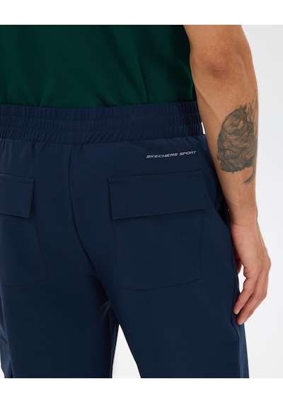 Skechers M Co Micro Cargo Pant Erkek Lacivert Eşofman Altı S222080-0505