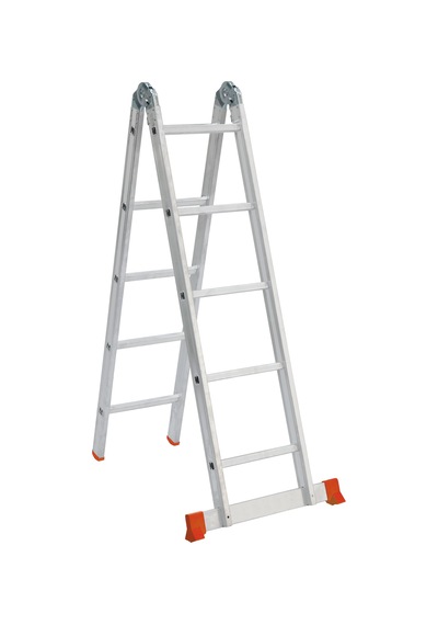 Elbe Endüstri Tek Kırm.Merdiven 2 x 5 10 Basamak 3.0 M