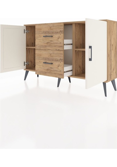 Arges Konsol 2 Raflı 2 Çekmeceli 2 Kapaklı 132x30x83 Çam-aytaşı/çam Aytaşı/çam Arges Konsol 2 Raflı 2 Çekmeceli 2 Kapaklı 132x30x83 Çam-aytaşı/çam Aytaşı/çam