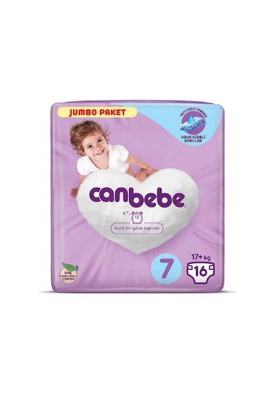 Bebek Bezi, Pnm Jumbo Xxl 16