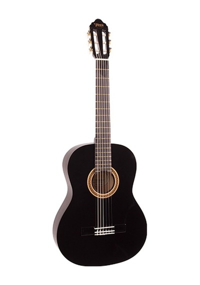 Valencia Vc103 Klasik Gitar 3/4 Kılıf + Pena + Pembe