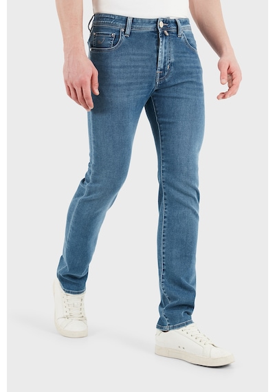 Jacob Cohen Pamuklu Slim Fit Normal Bel Dar Paça Jeans Erkek Kot Pantolon Jumq E009 030 P0019 V2 200d Lacivert Jacob Cohen Pamuklu Slim Fit Normal Bel Dar Paça Jeans Erkek Kot Pantolon Jumq E009 030 P0019 V2 200d Lacivert