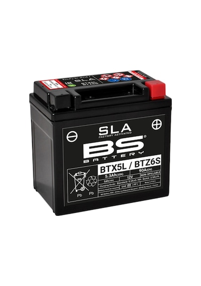 Bs Btz6 Sla Honda Dıo Kuru Tip Tam Kapalı Akü