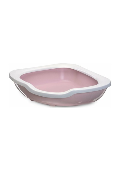 Imac Fred Açık Kedi Tuvalet Kabı Köşeli 51 x 51 x 15.5 CM