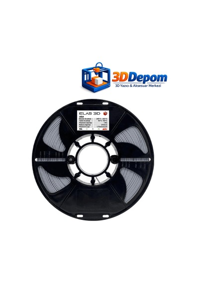 Elas Asa Gri Filament