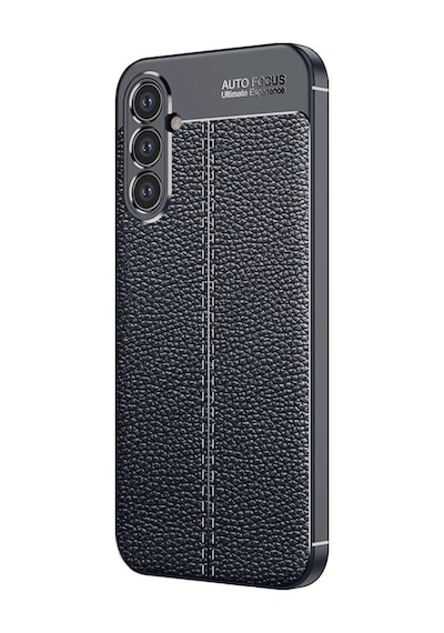 Samsung Uyumlu A36 Kılıf Auto Focus Kapak Siyah,