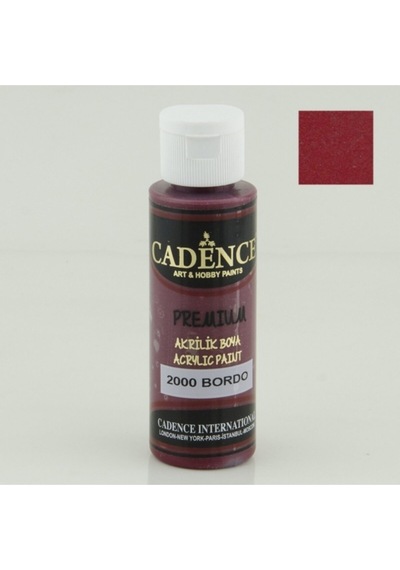 2000 Bordo - Premium Akrilik 70Ml
