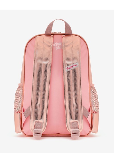 Skechers G Queen Heart Backpack Büyük Kız Çocuk Metalik Pembee Sırt Çantası Sktt30390-spnk