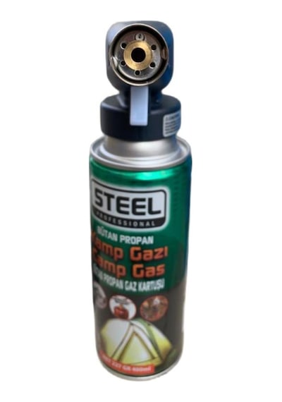 Steel 1300 Derece Pürmüz Kafa Çakmak New 915 + 3 Adet 227 G Kartuş Yeşil