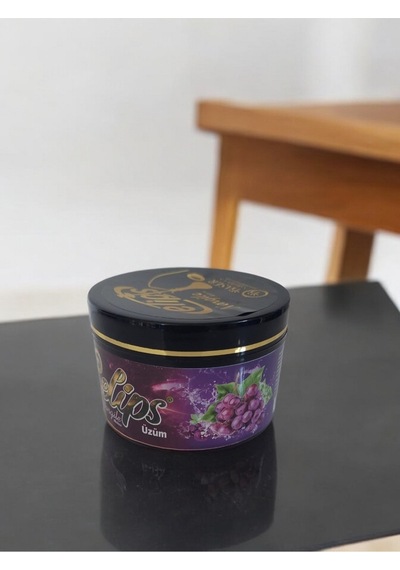 Elips Üzüm Kokulu Nargilemelası Bitkisel 250g